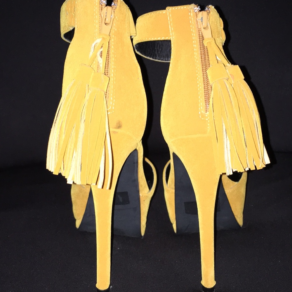 🚨FINAL PRICE🚨Fringe High Heels - Picture 6 of 8